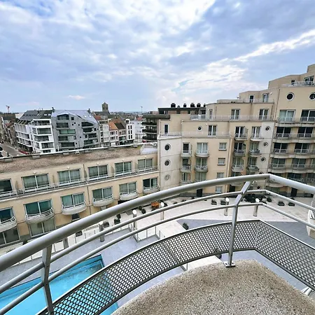 Cozy One-bedroom With Sea View And Pool T50 Apartmán