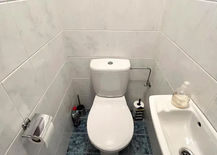 Cozy One-bedroom With Sea View And Pool T50 Lägenhet Oostende