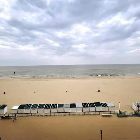 Cozy One-bedroom With Sea View And Pool T50 Apartment Ostende