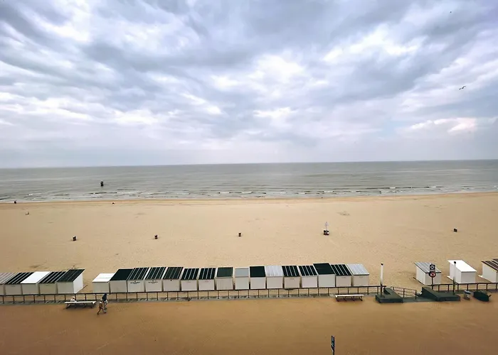 Cozy One-bedroom With Sea View And Pool T50 Apartment Ostende